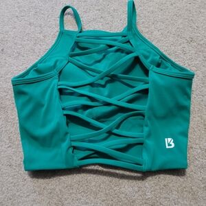 BuffBunny Ivy Crop Lucky Charm Sports Bra